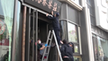 应对周末大风天气 城管提前部署杜绝扬尘