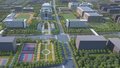 首都体育学院新校区项目一期工程启动建设