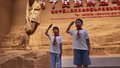 少年们参观抗战馆 立志学习先辈精神 努力让国家变的更好
