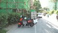 配送员停车占道 居民挪车难 化解矛盾 书写暖心答卷