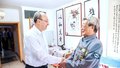 市领导国庆节前夕开展走访慰问活动 尹力殷勇李秀领魏小东刘伟参加