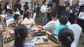 地铁车辆段开“交通研学课”