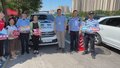 高考日叠加工作日 民警暖心护考