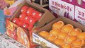 大白菜入库 蔬菜产地南移 冬季市场蔬果供应充足