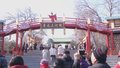 福满京城 春贺神州丨“青龙上河园”里穿越过春节
