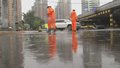 防汛应急响应确保市民出行安全