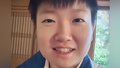 孙颖莎英文打招呼超可爱：today very beautiful