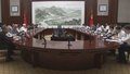 尹力与市宗教团体新一届领导班子成员座谈