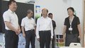 李秀领在教师节来临之际到学校调研并看望慰问教师