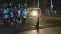记者沉浸式体验机器人“夜跑”
