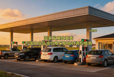 国家发展改革委对国内成品油价格采取临时调控措施