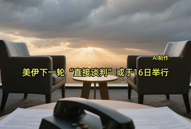 美方称与伊谈判之门尚未关闭