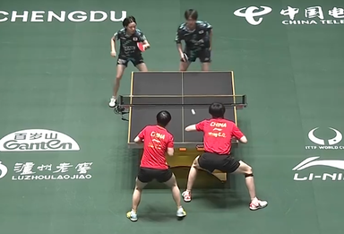 国乒十连胜晋级！今晚混双世界杯决赛将迎战日本或德国