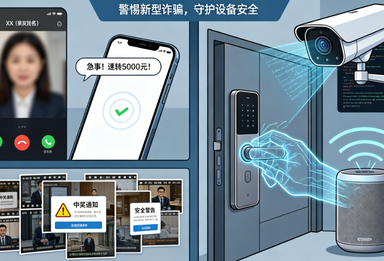 “亲友”视频可能是AI伪造 网警提醒：牢记“四不一核实”