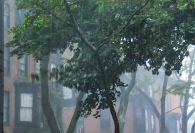 北京大部地区对流已过！对流翻山后减弱，最大降雨量出现在怀柔