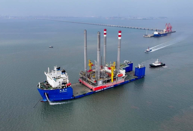 全球最大可移动式海上油气生产平台交付启航