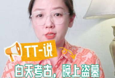 TT-说：白天考古，晚上盗墓 文物保护防线何以失守？