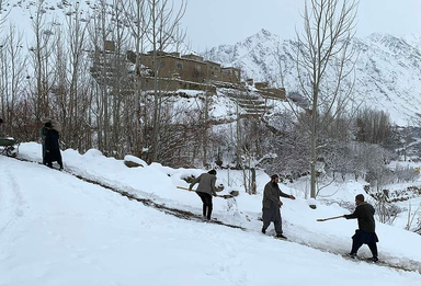 阿富汗强降雪已致61人死亡