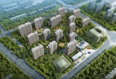 1189套！顺义这处回迁房二期封顶，预计年底交付——