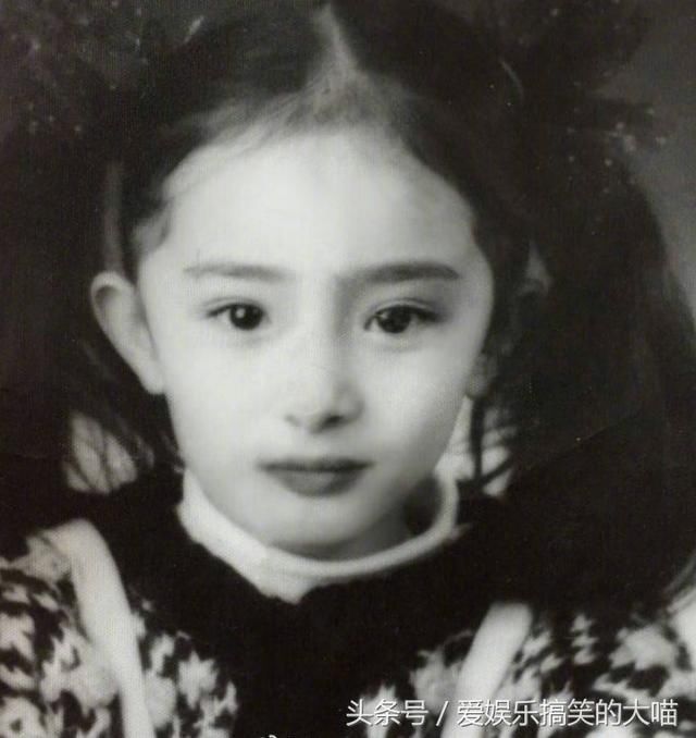 从小美到大的明星,我只服杨幂!