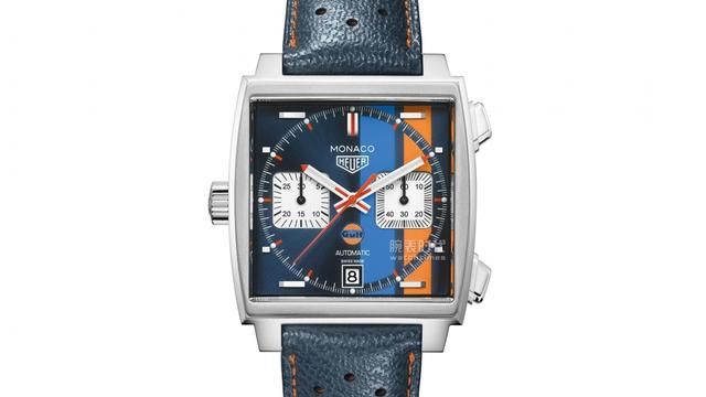 信了你的邪!泰格豪雅车神同款摩纳哥,瑞士制造