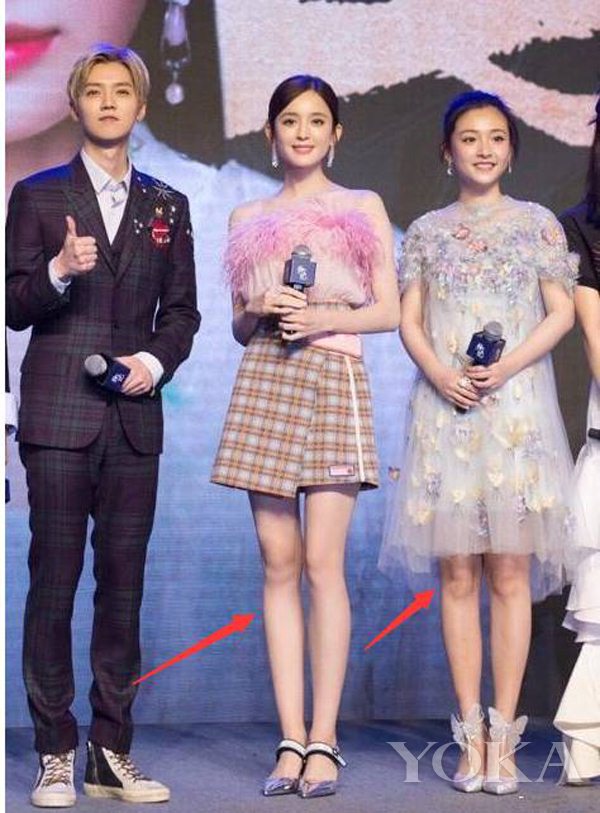 吴倩没有大长腿却靠眼神撩人 get空气感眼妆美