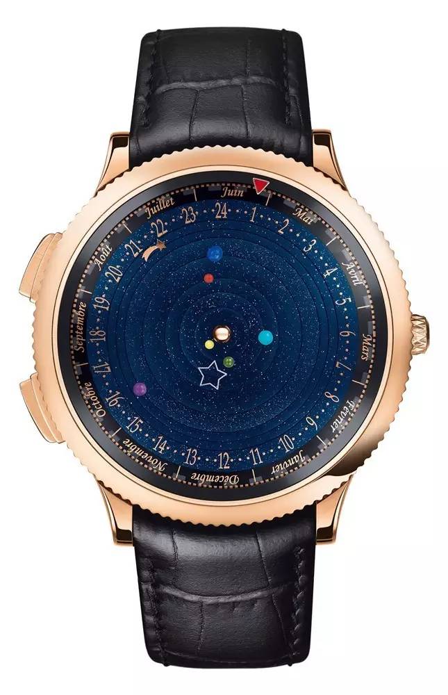 梵克雅宝行星手表图片