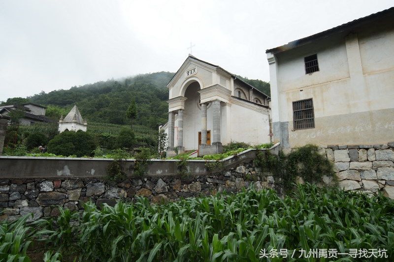 清代古教堂,湖北宜昌长阳县大堰乡石磙淌村天