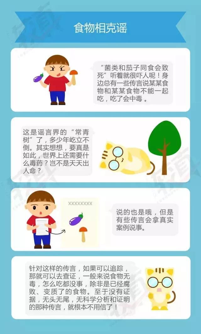 辟谣感冒发烧不能吃鸡蛋?菌类和茄子同食会致