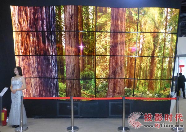 LG众多新型商用OLED显示器亮相IFC 2018,引