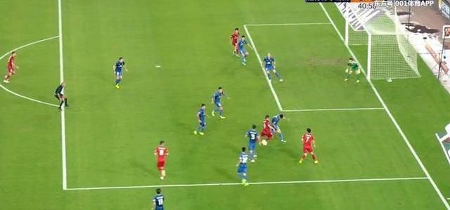 武磊究竟有没有越位转播镜头引起判罚争议暴露