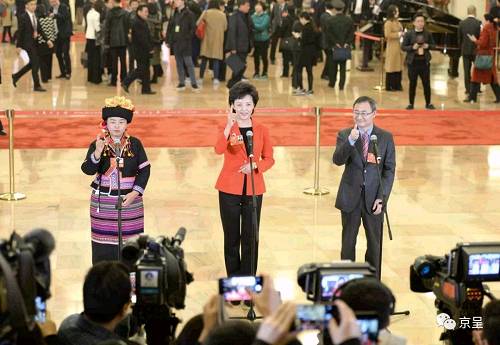 从不开口的电视女主播,在政协会上说了什么?|新闻动态-《对话中国品牌》栏目采编中心 从不开口的电视女主播,在政协会上说了什么?|新闻动态-《对话中国品牌》栏目采编中心