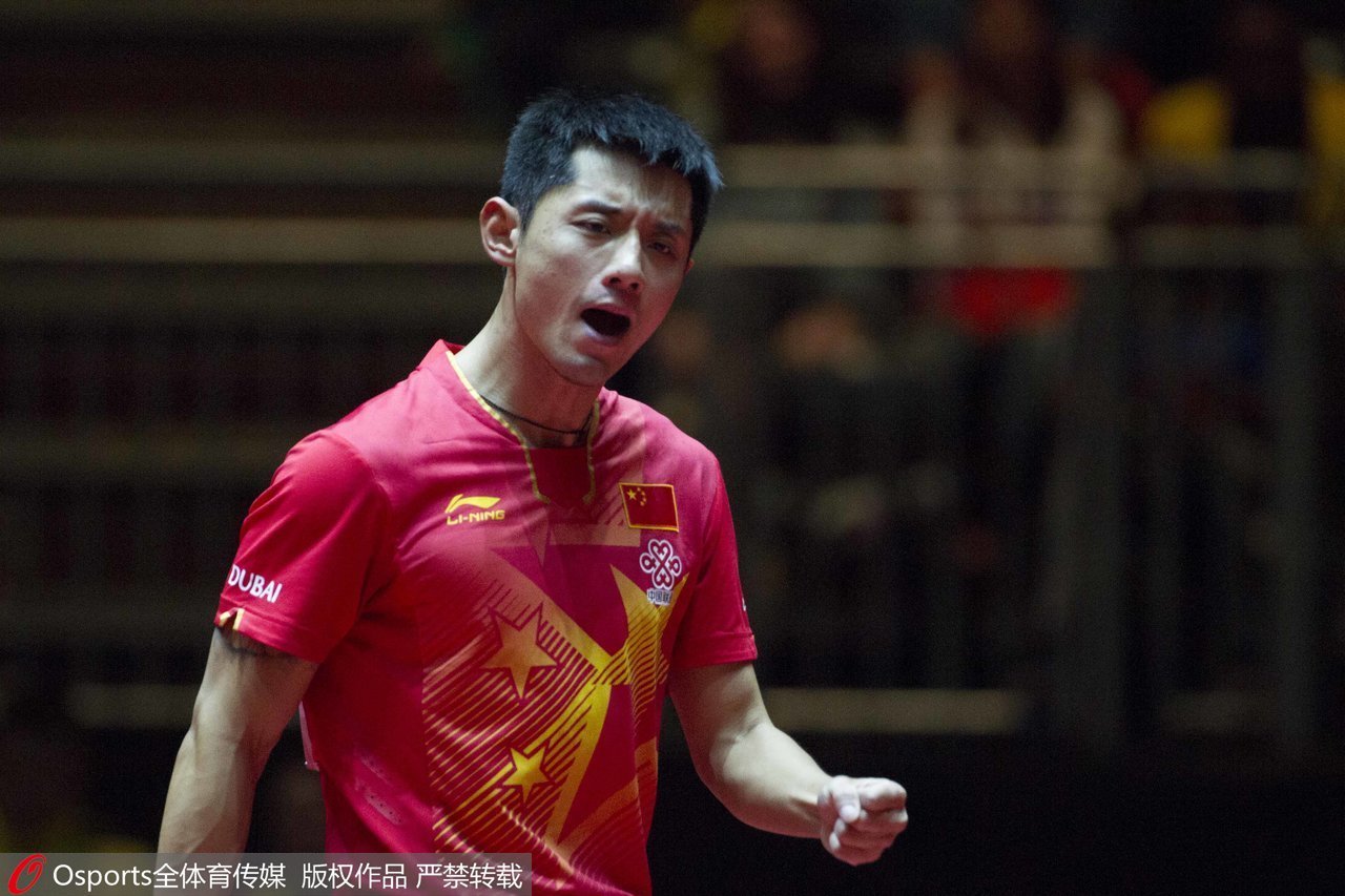 惊天大冷!张继科1-4韩国悍将 无缘世乒赛16强 惊天大冷!张继科1-4韩国悍将 无缘世乒赛16强