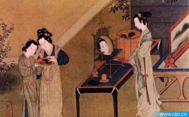 趣闻丨古时候,女子如何卸妆?草木灰、淘米水都