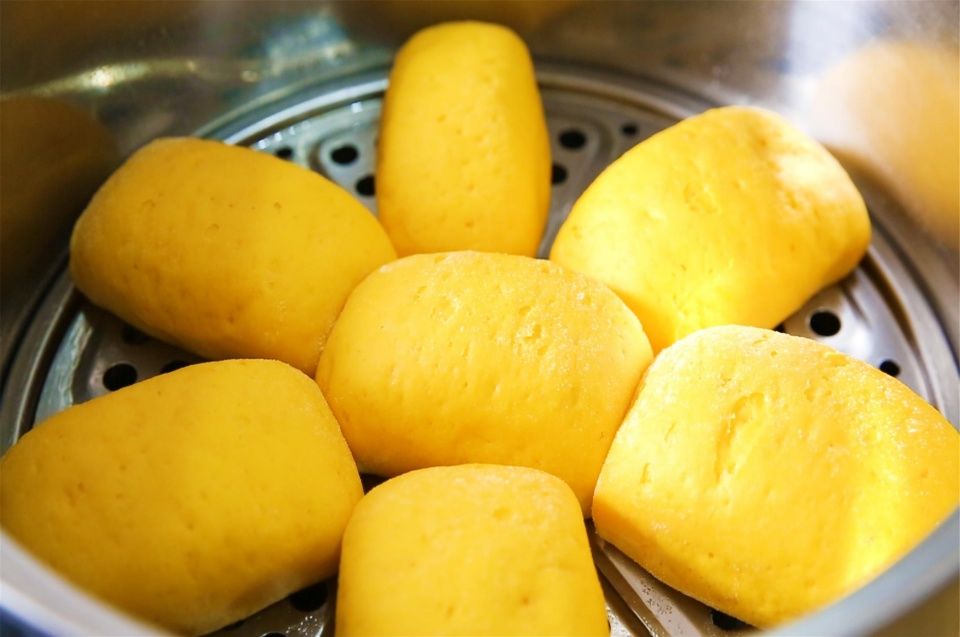 蒸馒头不塌陷,不变形,掌握几个窍门,不用一滴水