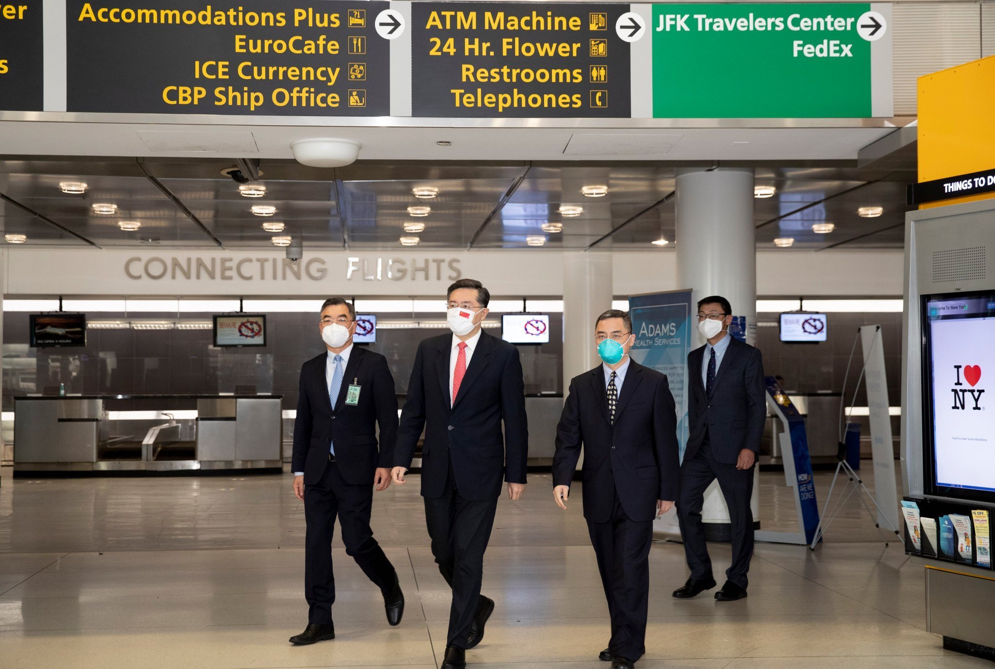 最新消息！中国新任驻美大使今日抵美