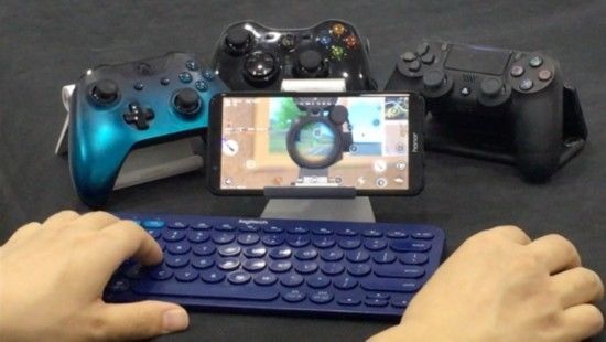 八爪鱼手游大师:键鼠手柄玩吃鸡 吊打触屏小朋