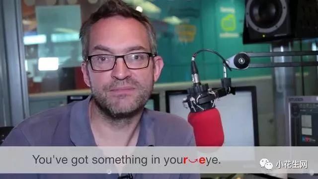 国小哥在BBC上教大家三分钟学会标准英文发