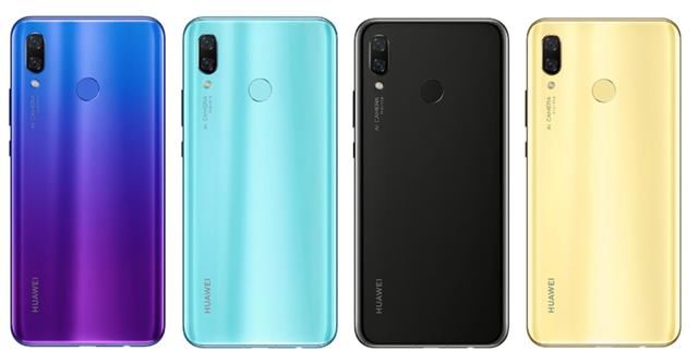 华为nova 3参数出来了 简直就是华为P20、荣耀