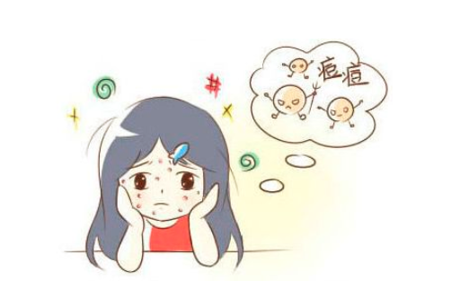 来姨妈为什么会长痘痘,您可能还不知道的大秘