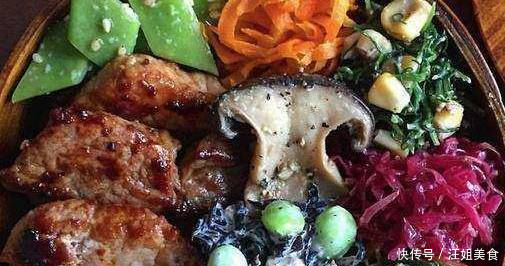 实拍日本人的一日三餐,网友活该他们又矮又瘦