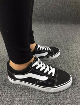 如何辨别万斯vans鞋的真假,示例对比简单明了