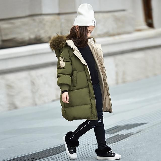 女人穿羽绒服棉服要不要过膝?看过这几款你就
