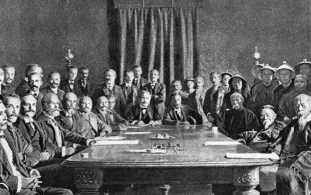 晚清的耻辱条约中,很多租地期限都是九十九年