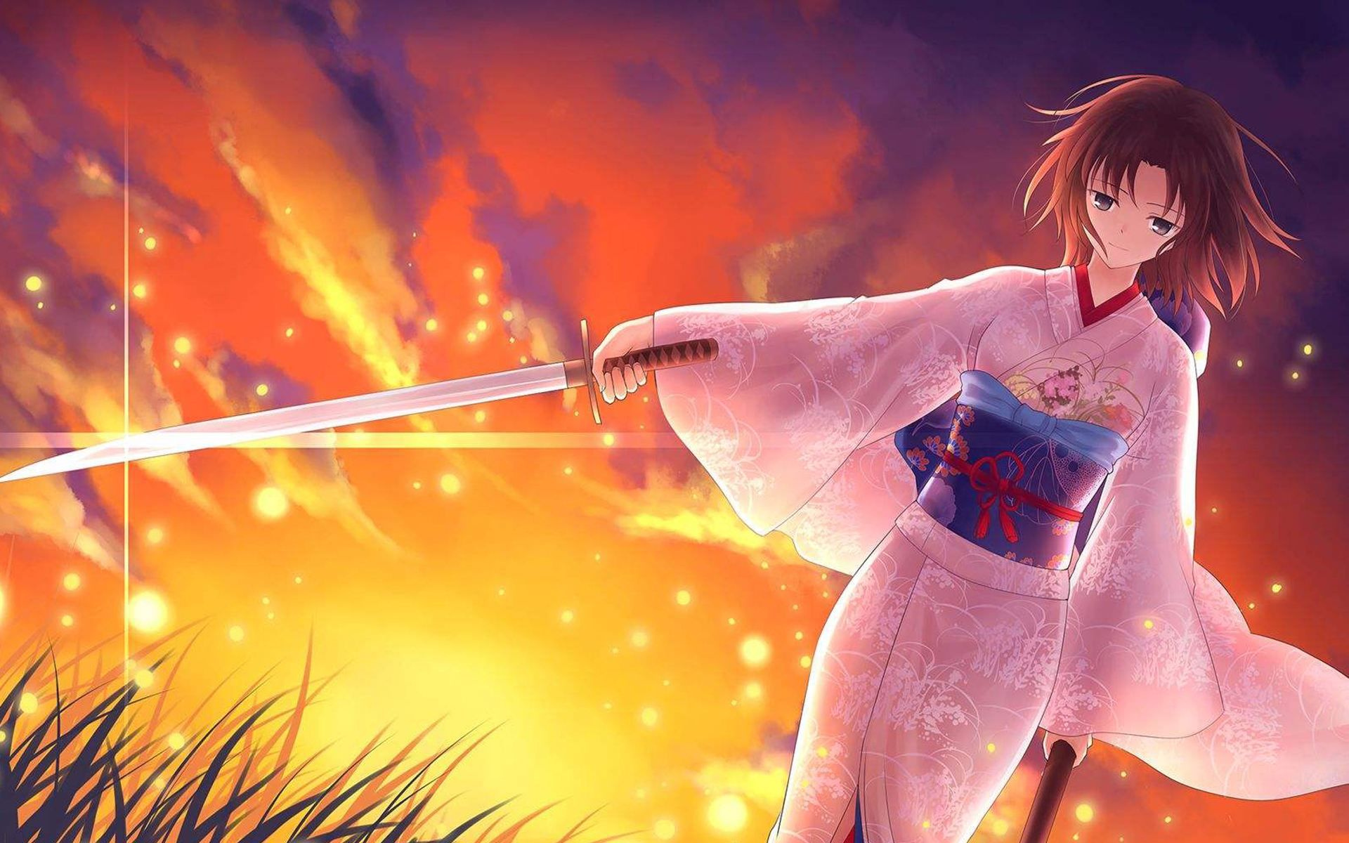 动漫中的这些妹子战斗力爆表,绝对不能招惹的存在!