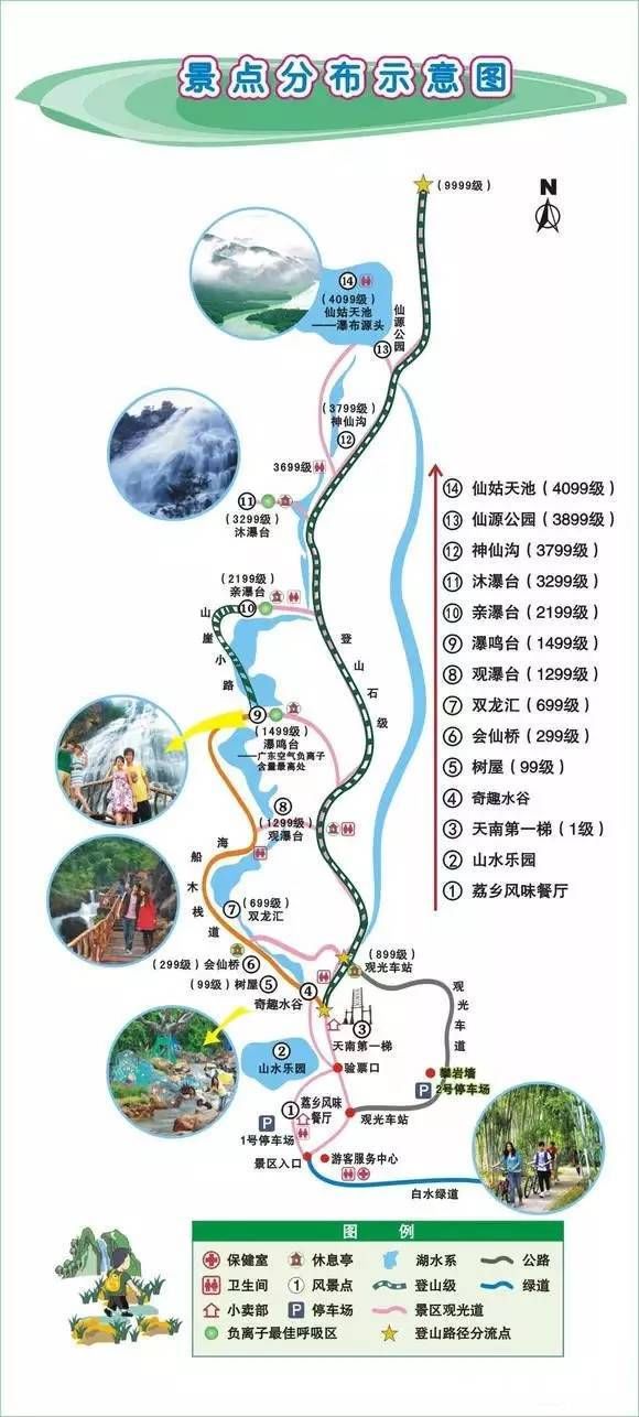 中国大陆落差最大瀑布,名副其实的天然大氧吧,就在广州附近!