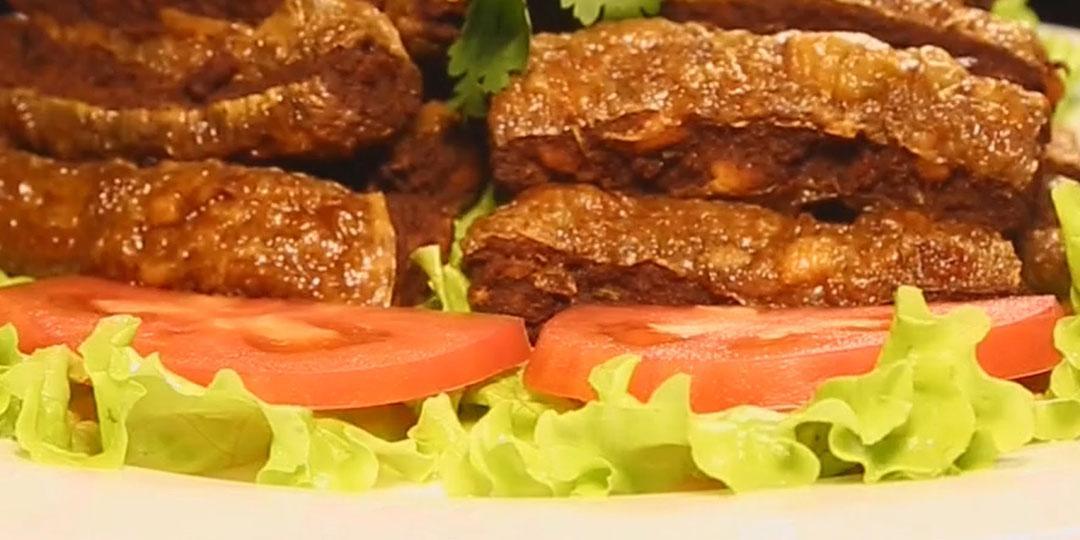京味美食炸松肉 外酥里嫩不油腻