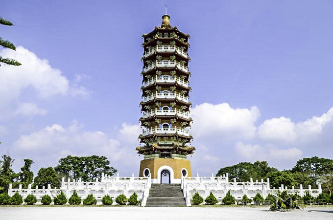 "海陆空"玩转日月潭,教你体验小学课本上的美