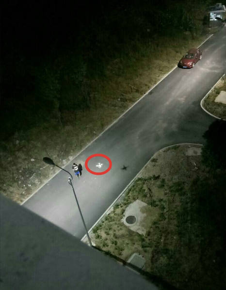 合肥一高校男生疑用无人机偷窥女生宿舍