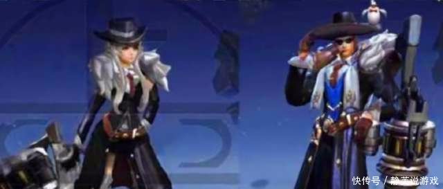 王者荣耀当英雄衣服互换后,花木兰和兰陵王依